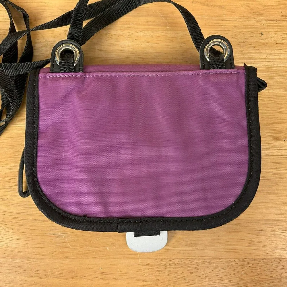 Sherpani Mini purple crossbody